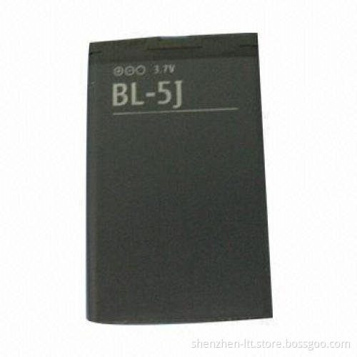 3.7V Li-ion Cellphone Battery, 1,320mAh Capacity